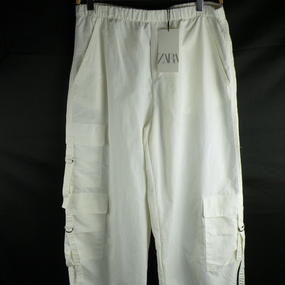 NWT! ZARA CARGO PARCHUTE PANTS SIZE MEDIUM
